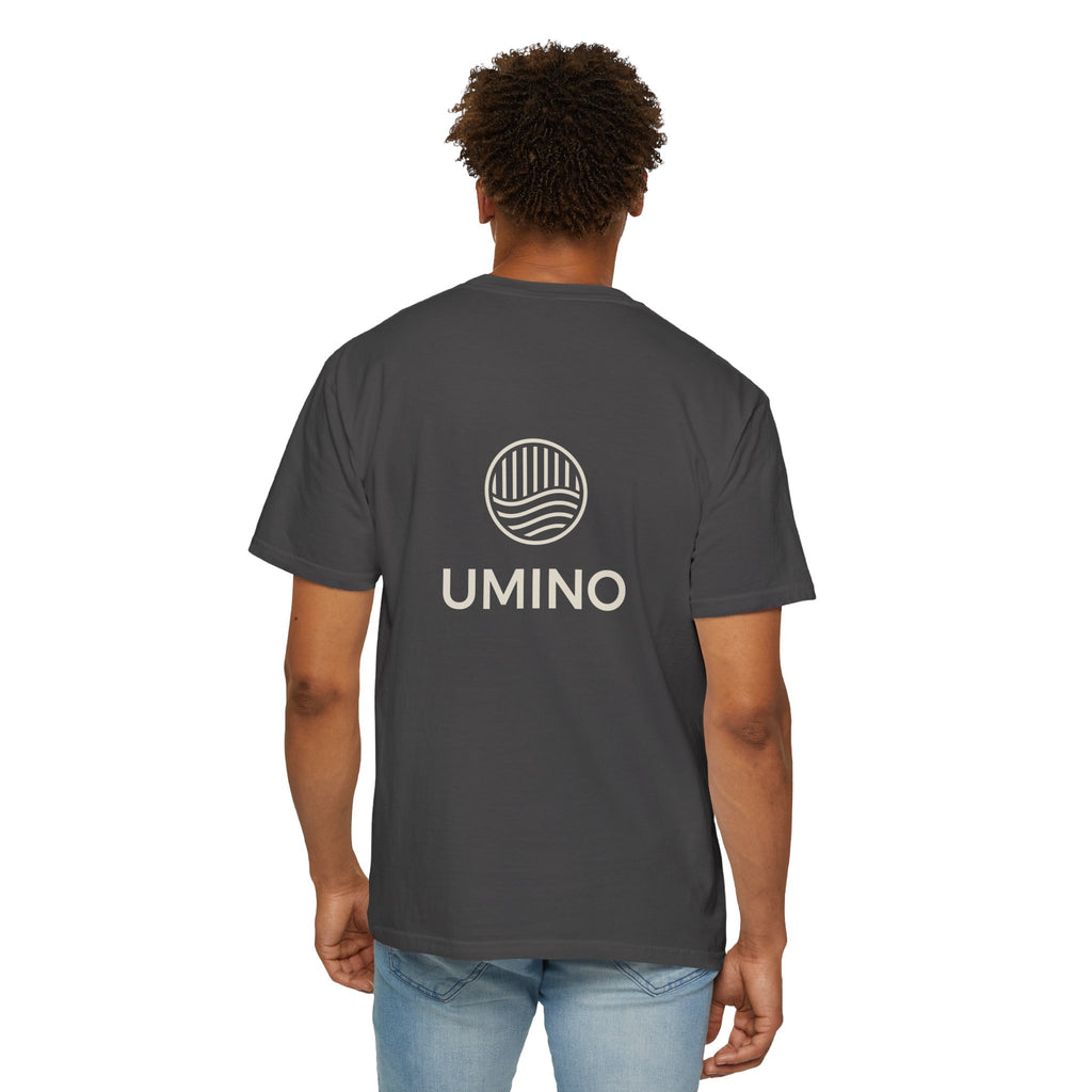 Umino Minimal Logo T-Shirt - Soft Garment-Dyed Tee