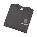 Umino Minimal Logo T-Shirt - Soft Garment-Dyed Tee