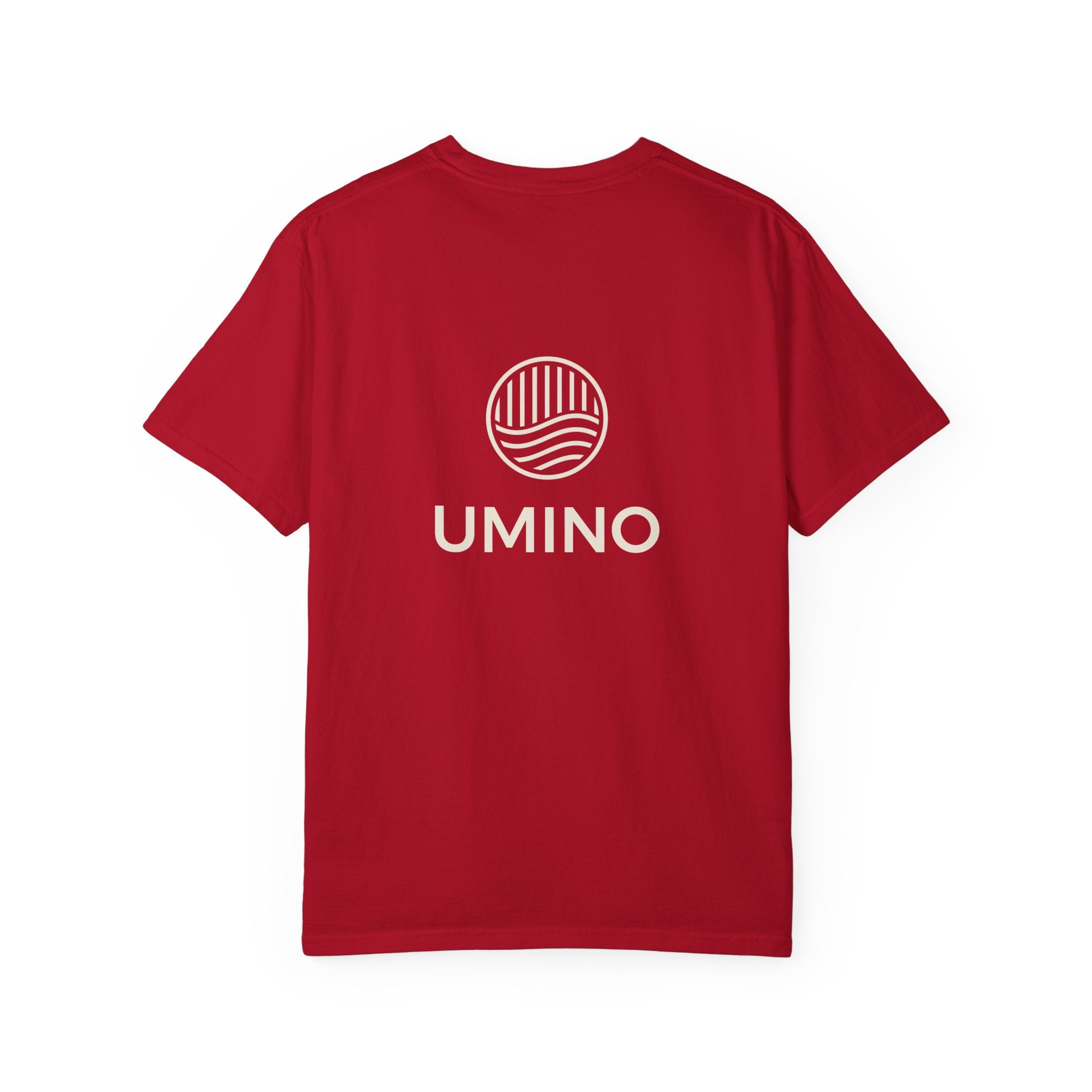 Umino Minimal Logo T-Shirt - Soft Garment-Dyed Tee