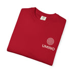 Umino Minimal Logo T-Shirt - Soft Garment-Dyed Tee