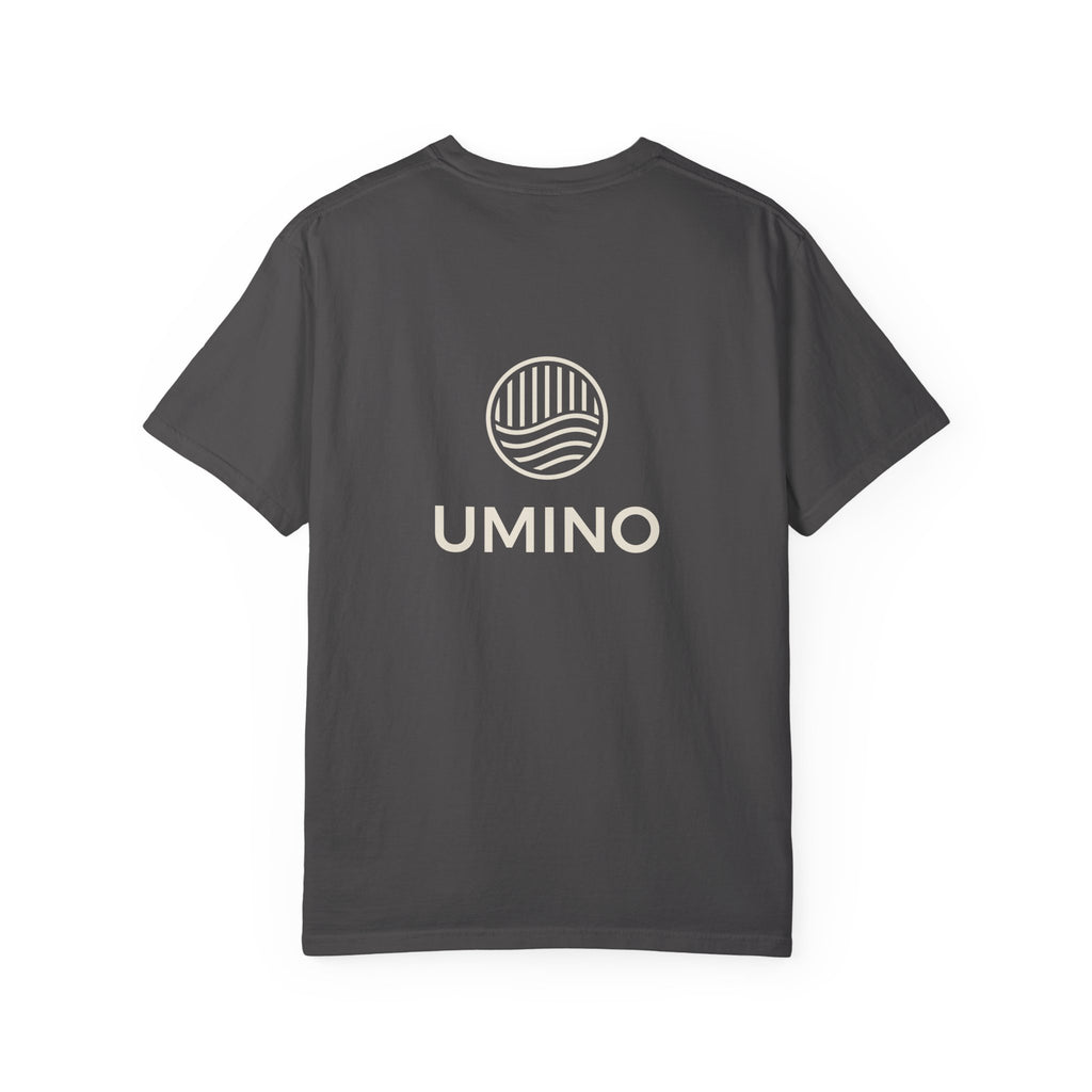 Umino Minimal Logo T-Shirt - Soft Garment-Dyed Tee