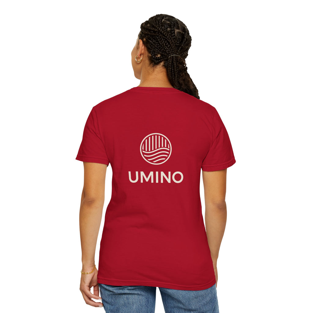 Umino Minimal Logo T-Shirt - Soft Garment-Dyed Tee