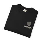 Umino Minimal Logo T-Shirt - Soft Garment-Dyed Tee