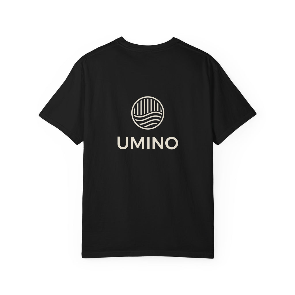Umino Minimal Logo T-Shirt - Soft Garment-Dyed Tee