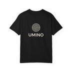 Umino Minimal Logo T-Shirt - Soft Garment-Dyed Tee