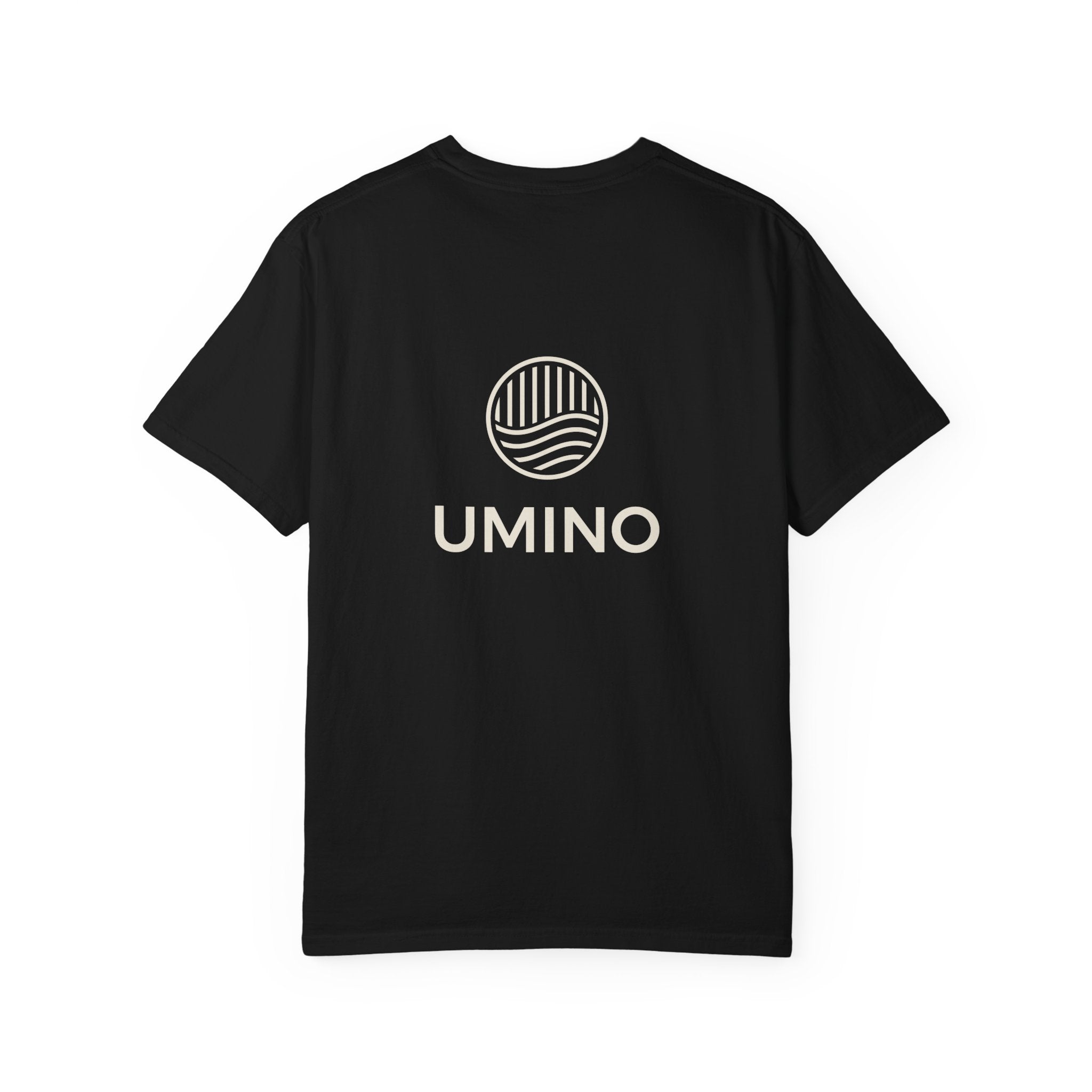 Umino Minimal Logo T-Shirt - Soft Garment-Dyed Tee