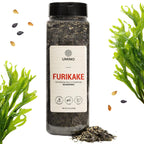 Umino Furikake | Multi-Purpose Japanese Seasoning with Nori, Sesame & Sea Salt | USA Made, Additive & MSG Free | 13.2 oz