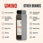 Umino Furikake | Multi-Purpose Japanese Seasoning with Nori, Sesame & Sea Salt | USA Made, Additive & MSG Free | 13.2 oz