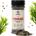 Umino Furikake | Multi-Purpose Japanese Seasoning with Nori, Sesame & Sea Salt | USA Made, Additive & MSG Free | 4.5 oz